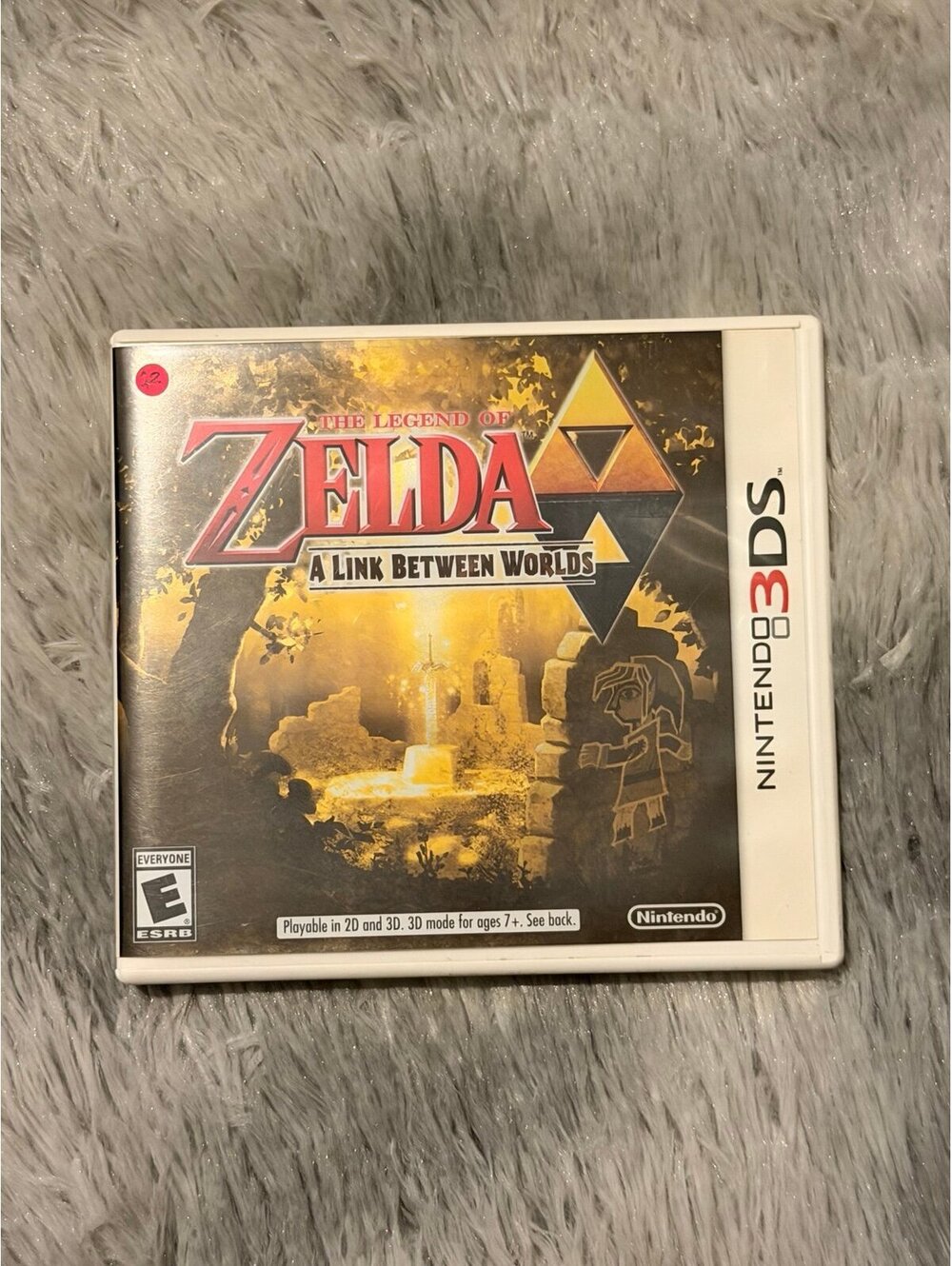 Zelda A Link Between Worlds for Nintendo 3DS